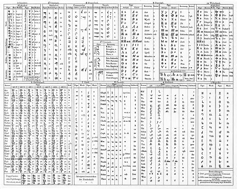 a language has 28 different letters in total|different words in a language.